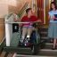 Straight Inclined Platform Wheelchair Lifts
